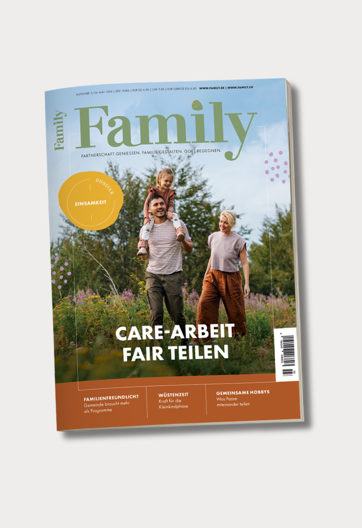 Cover Printmagazin Family