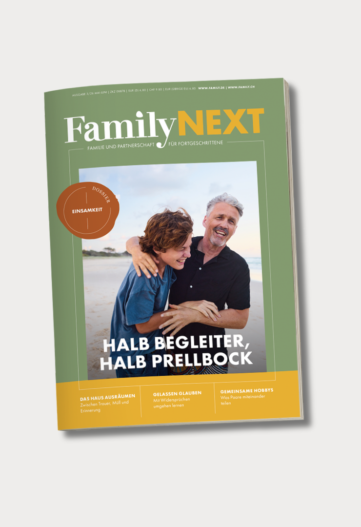 Cover vom FamilyNEXT Magazin