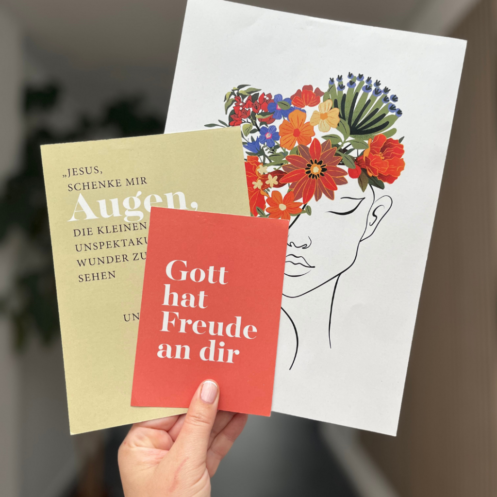 JOYCE Geschenkset Poster-Set