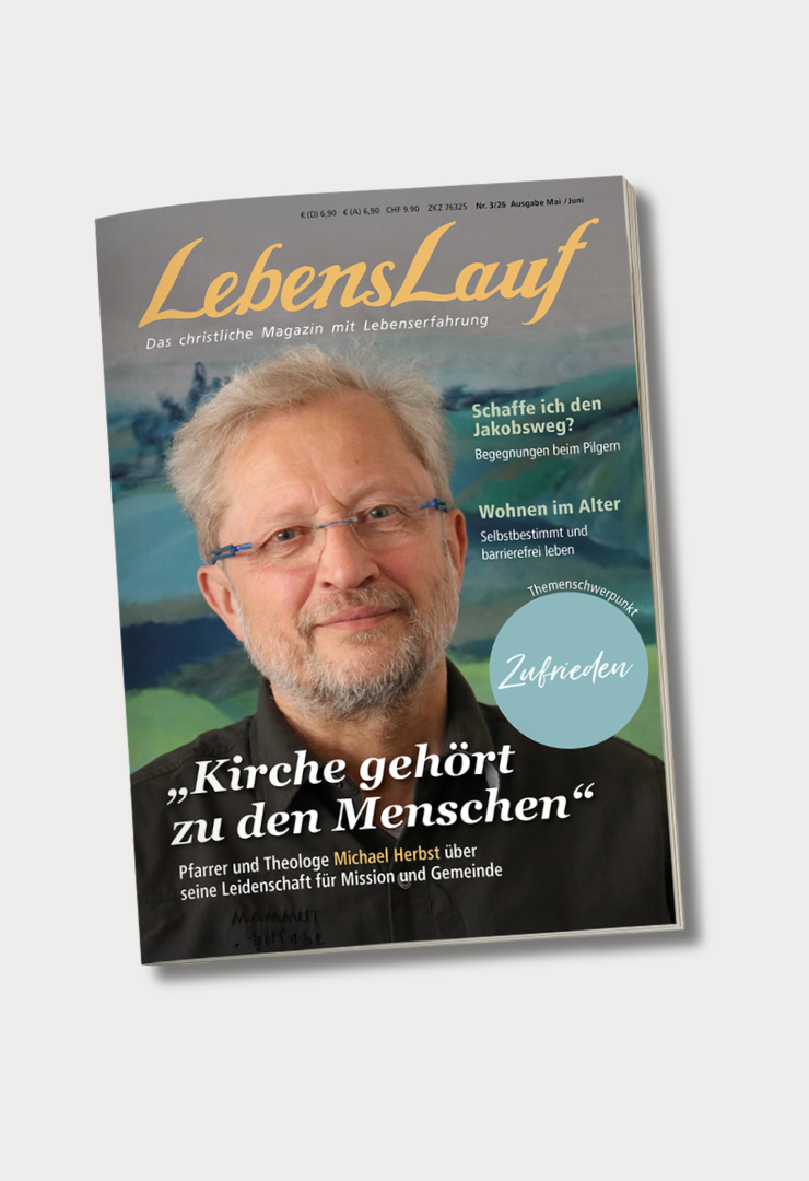 Magazincover von LebensLauf
