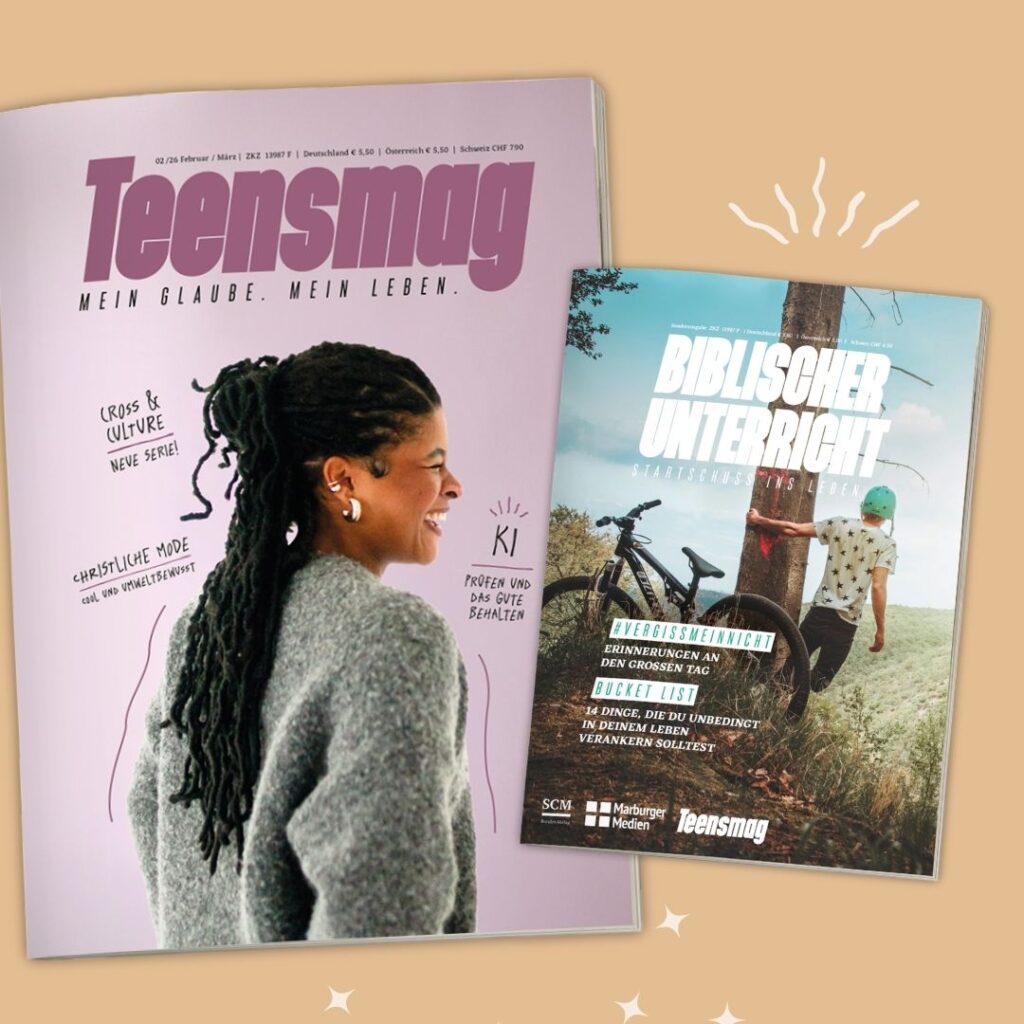 Cover vom Teensmag Magazin mit dem Cover vom BU Heft