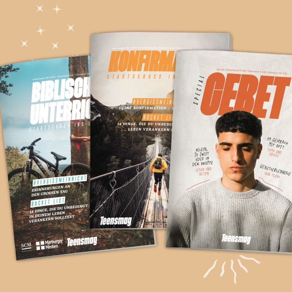 Cover Fächer von den Specials von Teensmag