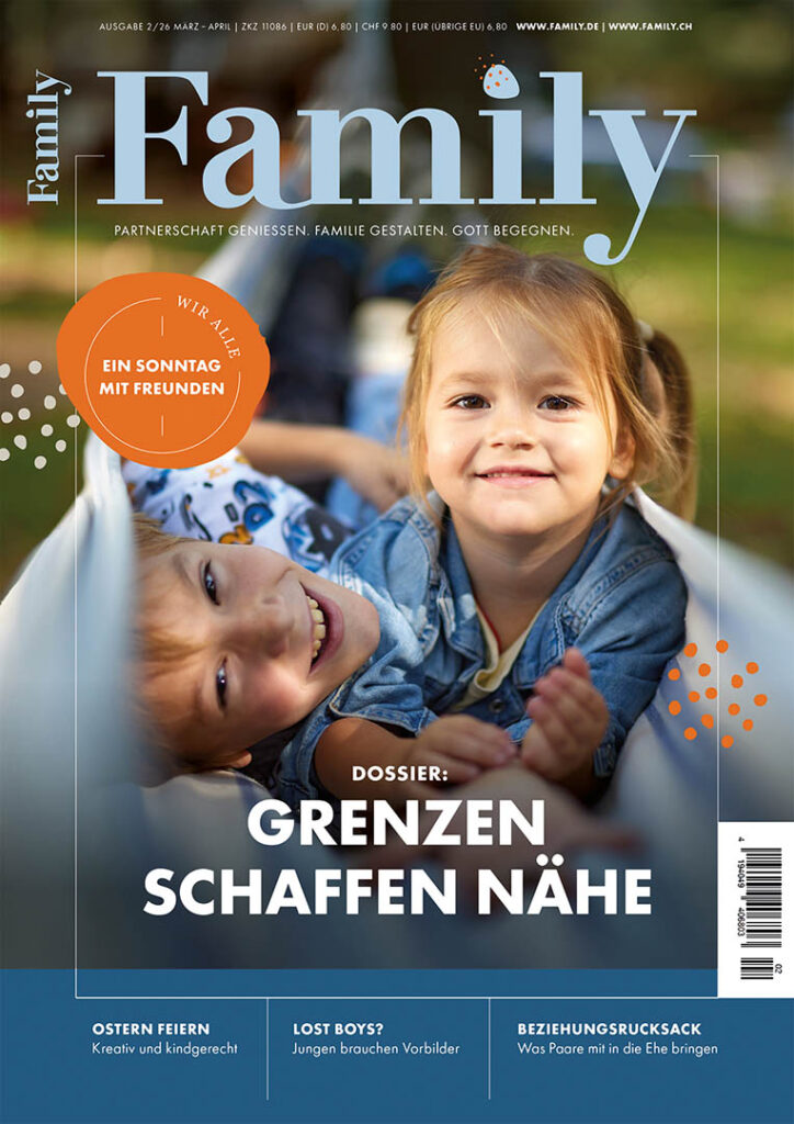 Cover vom Magazin Family
