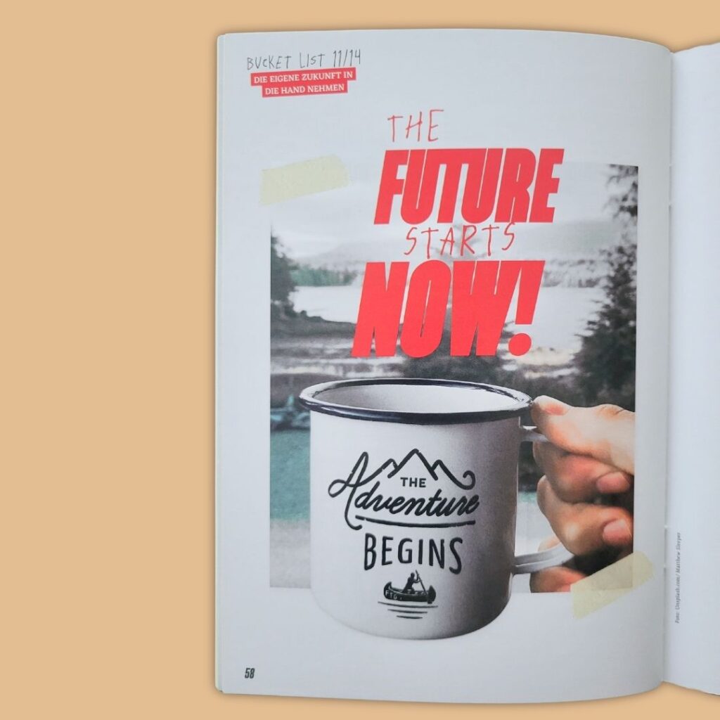 Blick ins Heft Konfirmation von Teensmag