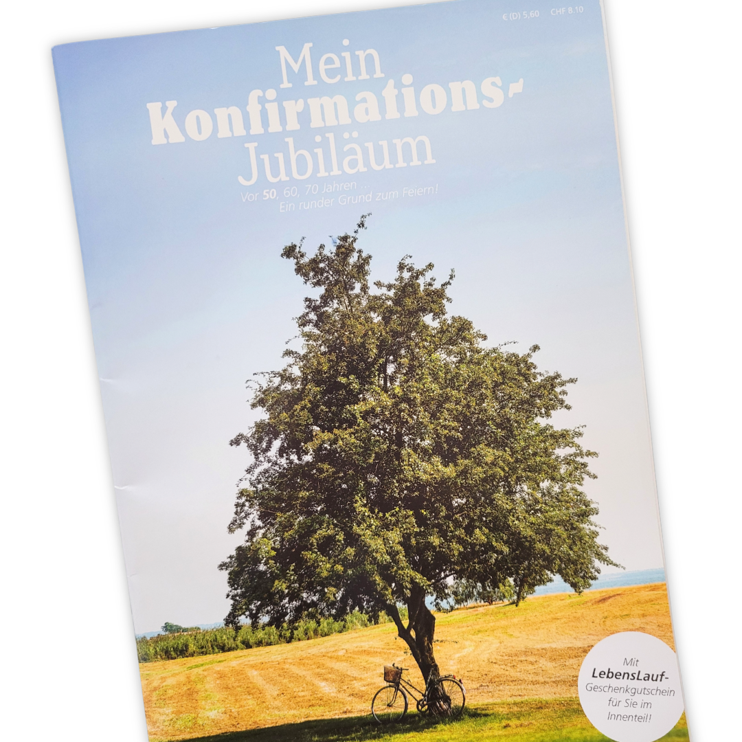 Cover Mein Konfirmations-Jubiläum