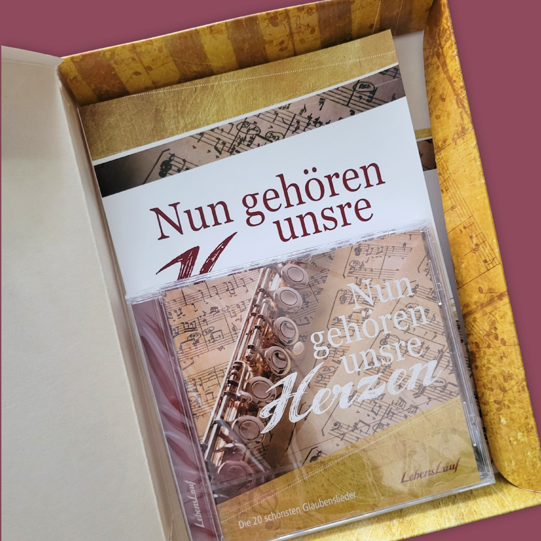 Das Paket von LebensLauf Liderrätsel