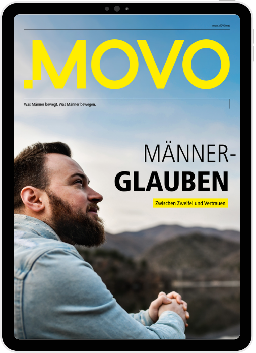 Cover vom MOVO Freebie"Männer-Glauben"