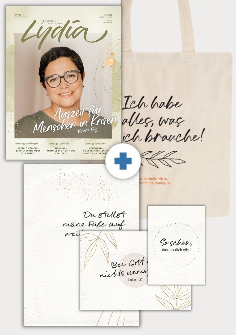 Das Geschenkset von Lydia