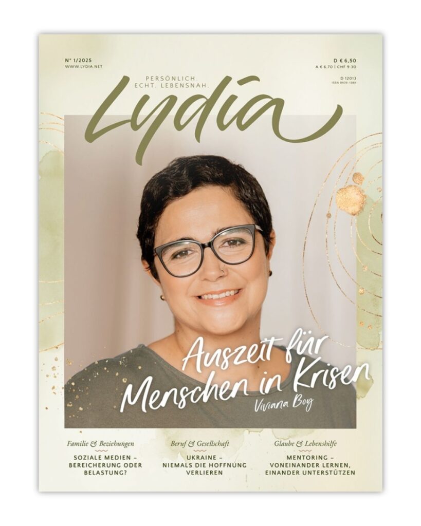 Cover vom Lydia Magazin