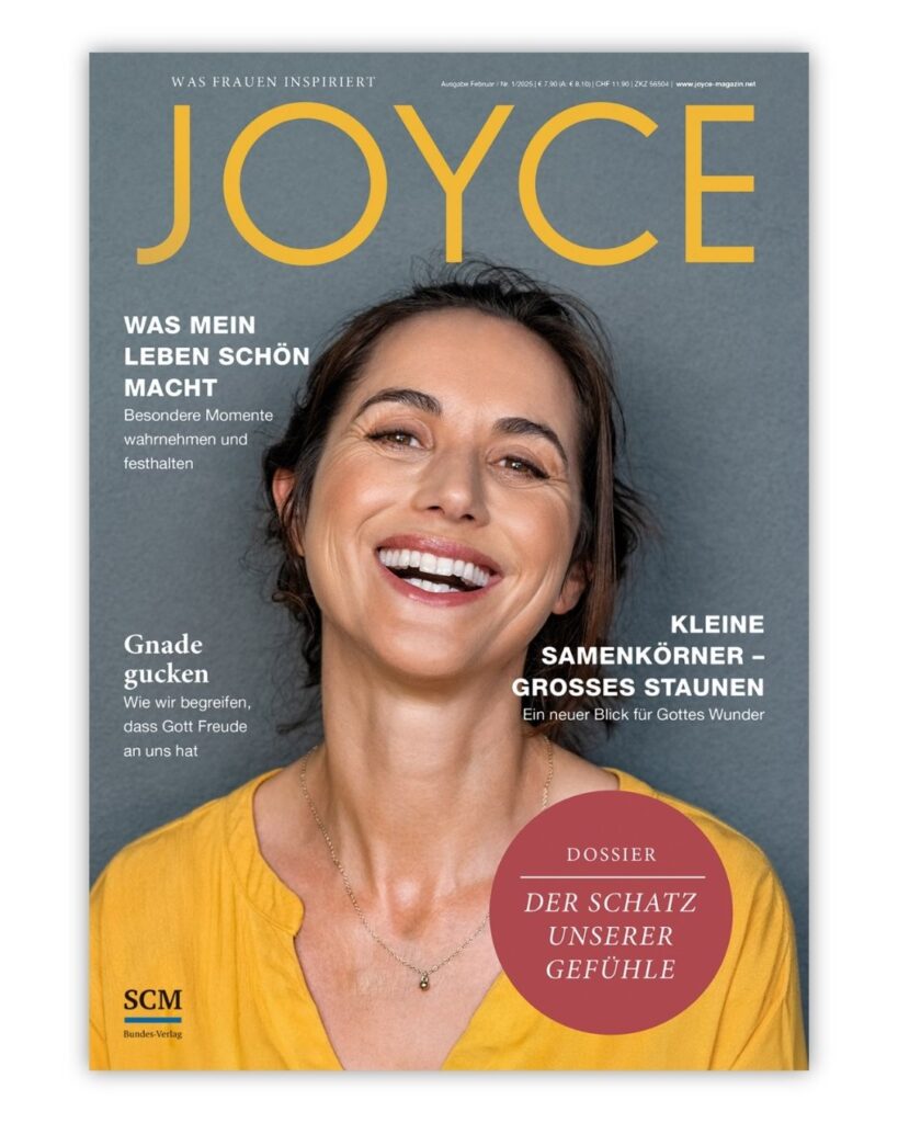 Cover vom Magazin JOYCE