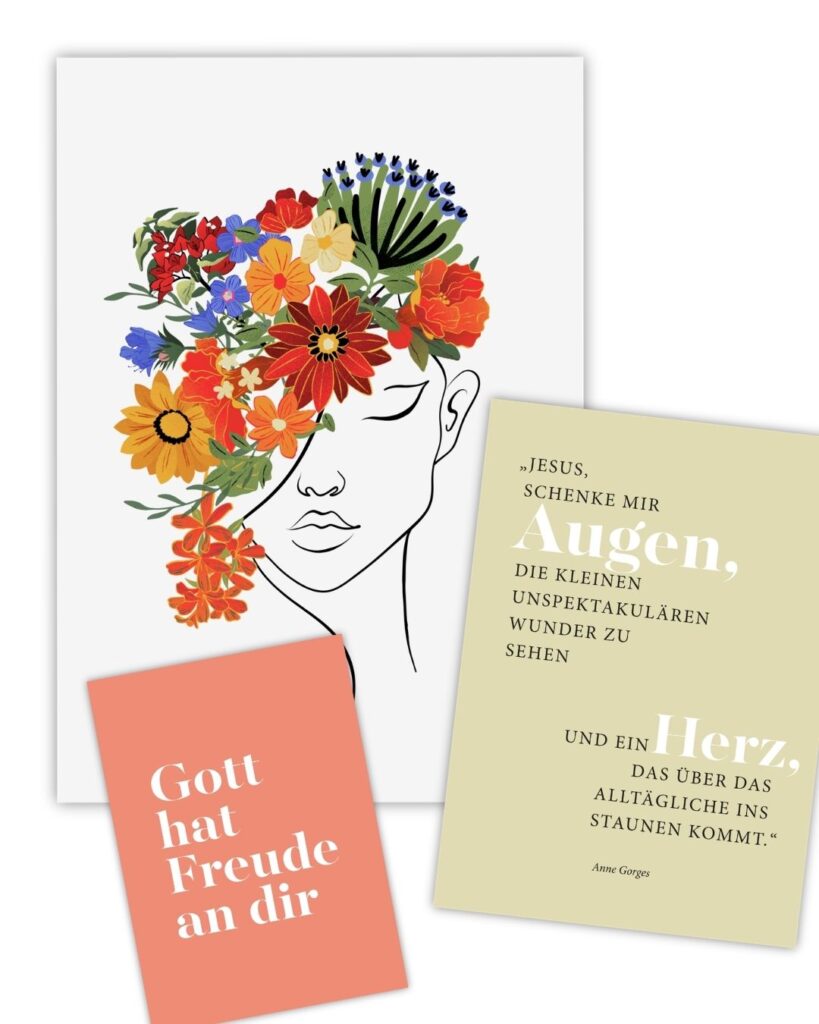 Bilderset aus drei Bildern