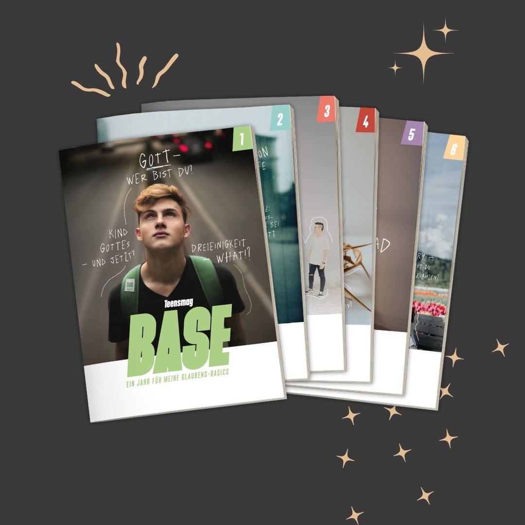 Coverfächer aller Teensmag Base Magazine