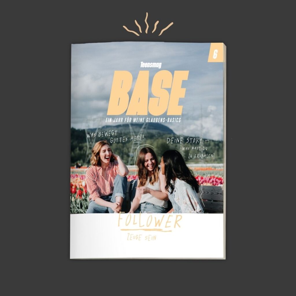 Das Cover vom 6. Teensmag BASE Heft