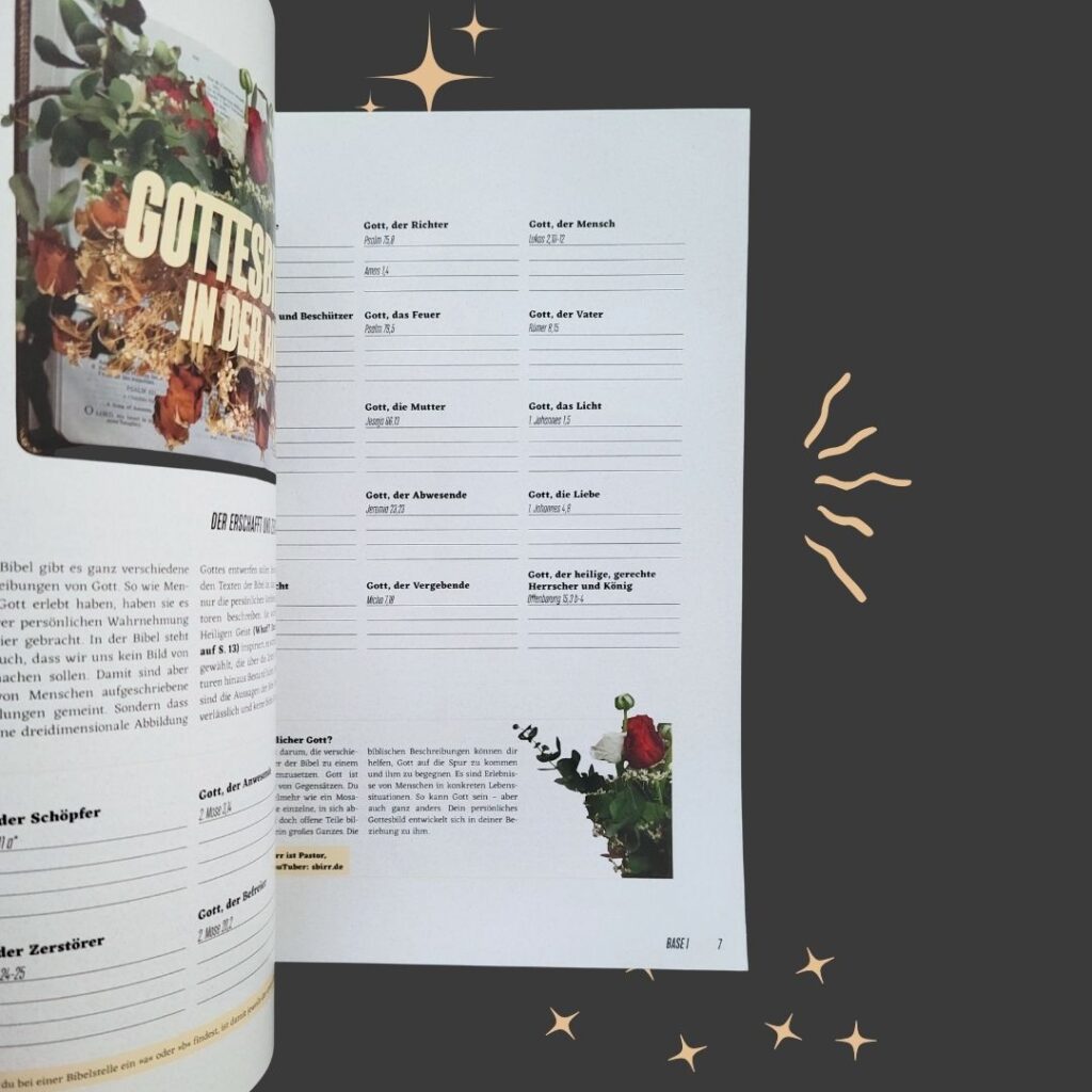 Ein Blick ins Heft des Base Magazins