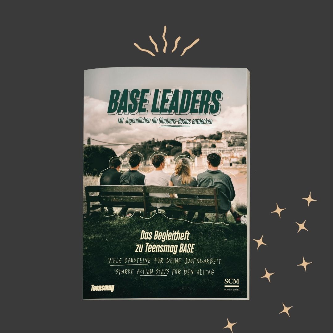 Das Cover vom Teensmag BASE Leaders Heft