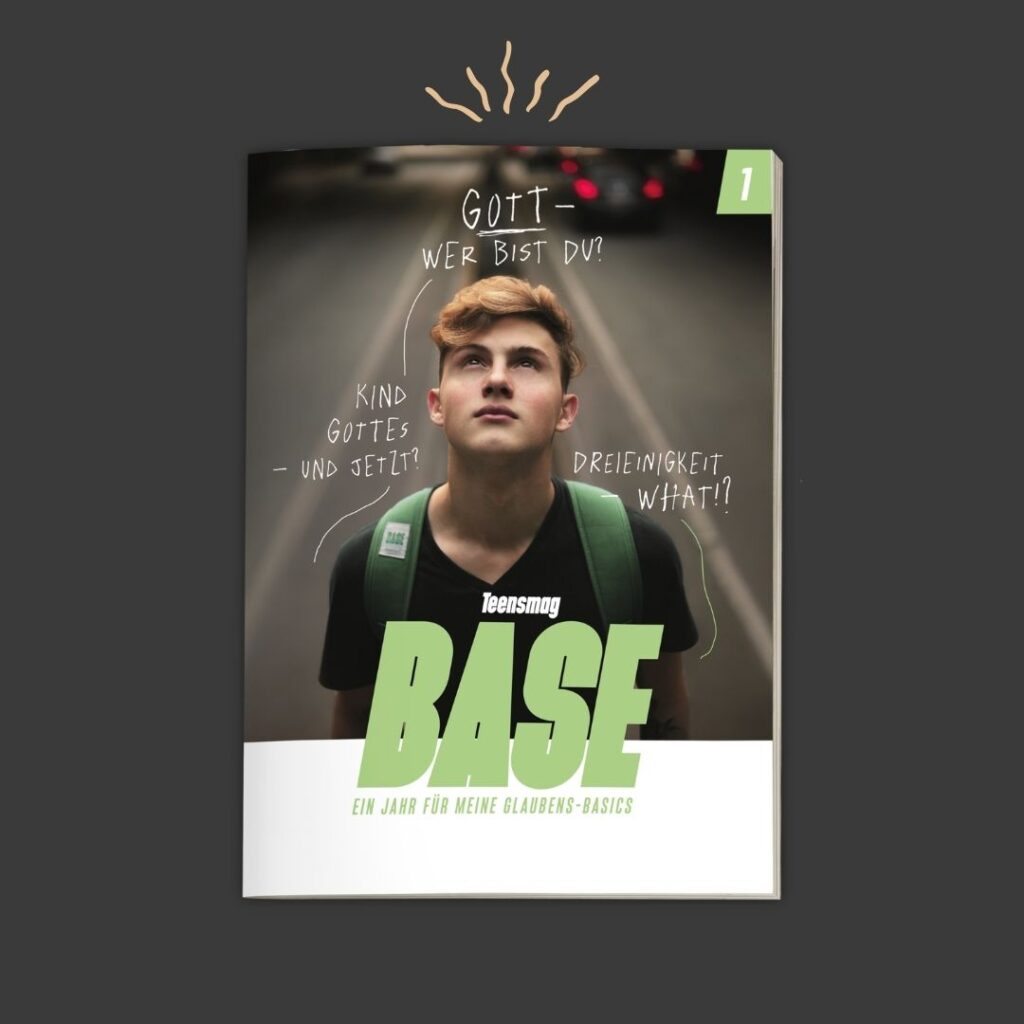 Das Cover vom ersten BASE Heft