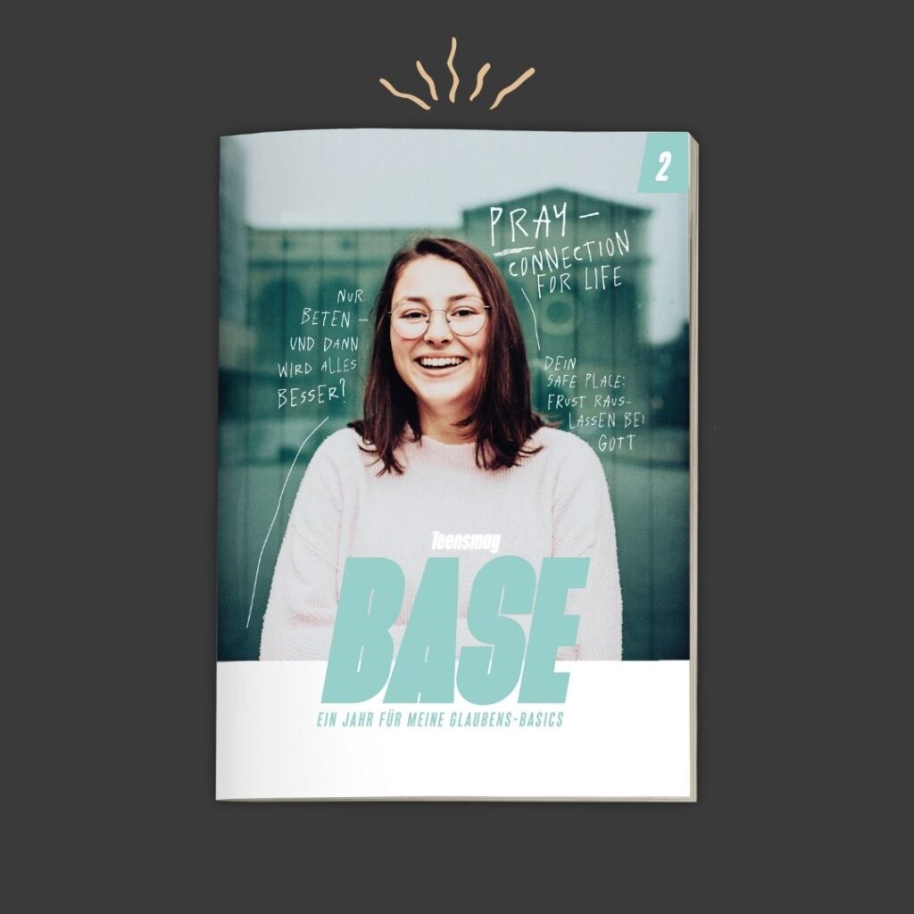 Das Cover vom 2. BASE Heft