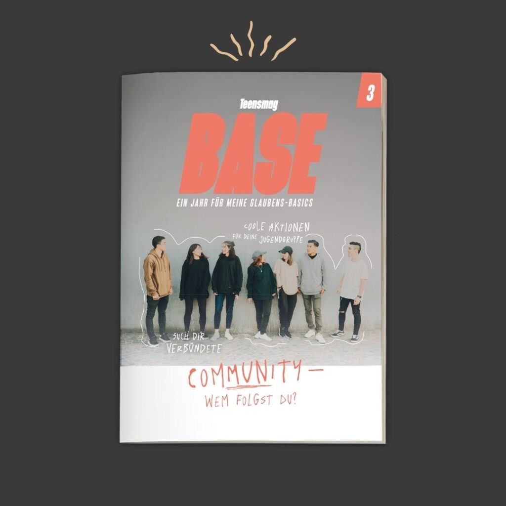 Das Cover vom 3. BASE Heft
