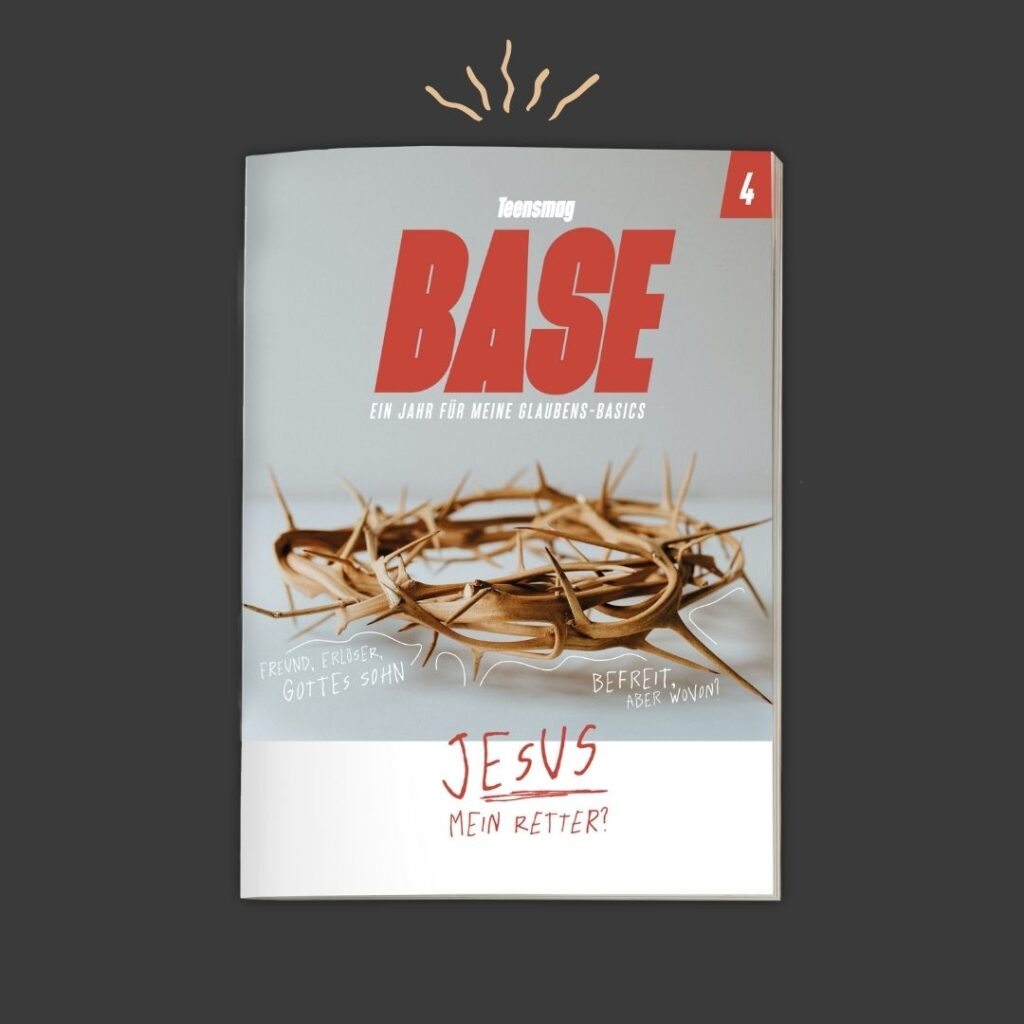 Das Cover vom 4. Teensmag BASE Heft